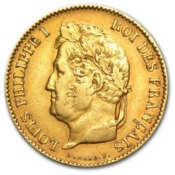 40 Francs Louis Philippe I...