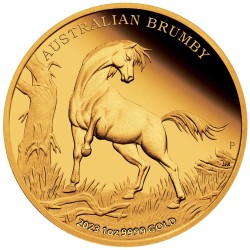 1 oz Brumby Australië Proof...