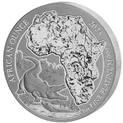 1 oz Crocodile from Rwanda...