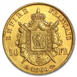 50 Francs Napoléon III...