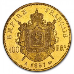 100 Francs Napoléon III...