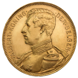 20 Francs Albert 1st Gold