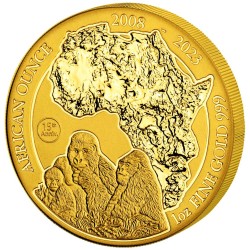 1 oz Gorilla Bergen Rwanda...