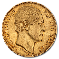 20 Francs Leopold I