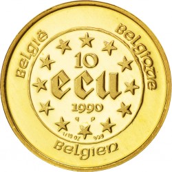 10 ECU Charles Quint|Gold|...