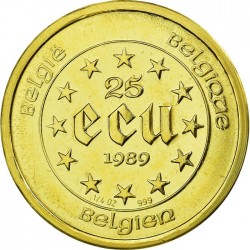 25 ECU Diocletian |Gold| 1/4oz