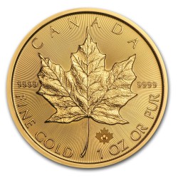 1 oz Maple Leaf Gold