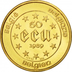 50 ECU Charlemagne |Gold|...