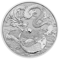 1 oz Dragon et Koi Myth &...