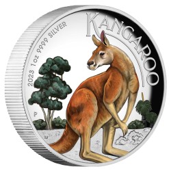 1 oz Kangaroo Coloré...