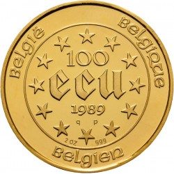 100 ECU Goud - 2 oz -...