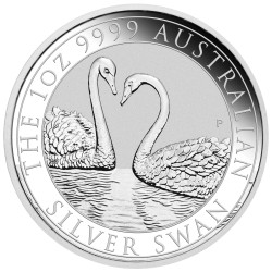 1 oz Cygne d'Australie...