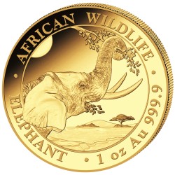 1 oz Elephant Somalia...