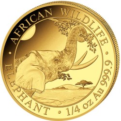 1/4 oz Elephant Somalia...