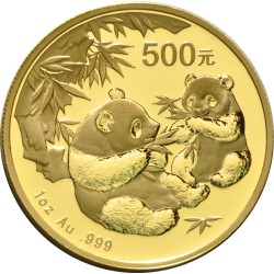 1 oz Panda 500 Yuan |Gold|...