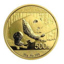 30g Panda 500 Yuan |Gold|...