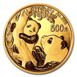 30g Panda 500 Yuan |Gold| 2021