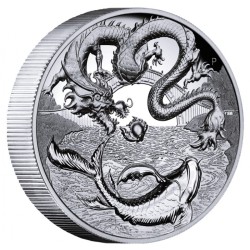 2 oz Dragon et Koi Myth &...