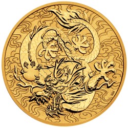 1 oz Dragon Chinese Mythen...