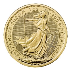 1 oz Britannia Charles III...