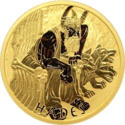 1 oz Tuvalu God of Olympus...