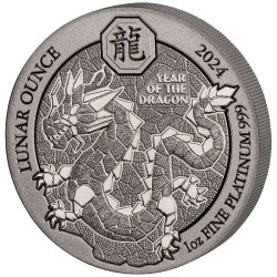 1 oz Dragon Lunaire du...