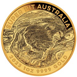 1 oz Super Pit Australie...