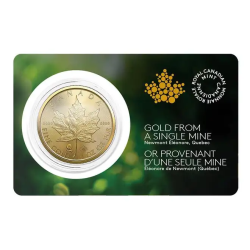 1 oz Maple Leaf  Eleonore...