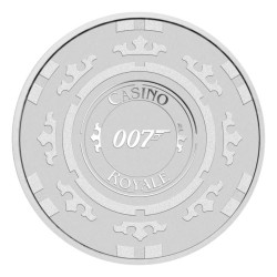 1 oz  James Bond 007 Casino...