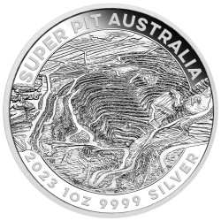 1 oz Super Pit Australia...