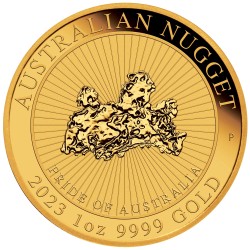 1 oz Nugget La Fierté...