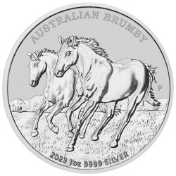 1 oz Brumby d'Australie...