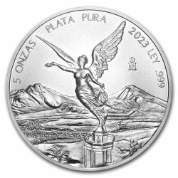 5 oz Libertad |Argent| 2023