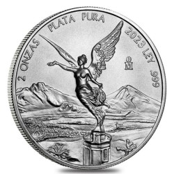 2 oz Libertad x10 |Argent|...