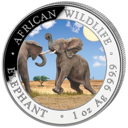 1 oz Elephant Somalia...