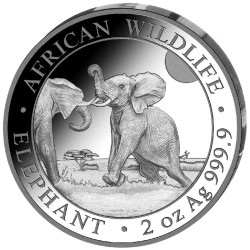 2 oz Elephant Somalia...