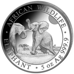 5 oz Elephant Somalia...