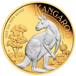 2 oz Kangaroo Gilded...