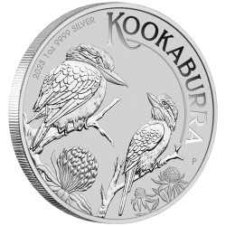 1 oz Kookaburra |Argent| 2023