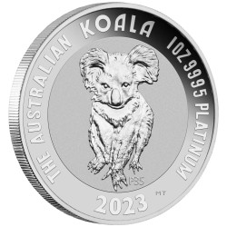 1 oz Koala |Platine| 2023