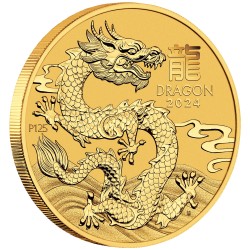 1 oz Lunar III Dragon...