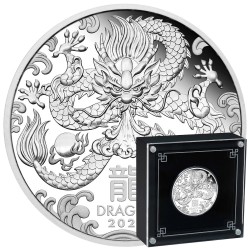 1 oz Dragon Lunar III BE...