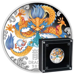 1 oz Dragon Lunar III BE...