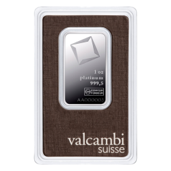 1 oz Bullion bar |PLATINUM|...