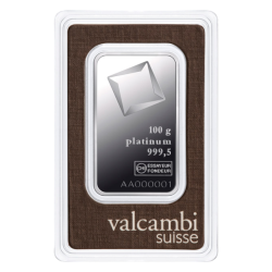 100g Baar|PLATINA| Valcambi