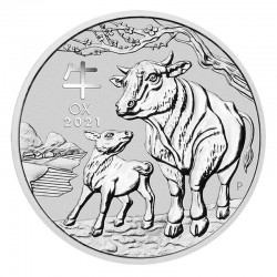 1 oz Lunar III Ox (2021)