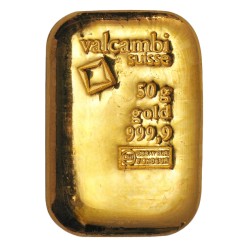 50g Gold bar |Circulated| Mix