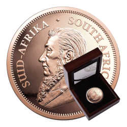 2 oz Krugerrand BE |Or| 2024