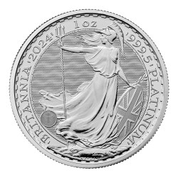 1 oz Britannia Charles III...