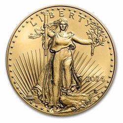 1 oz Eagle 50 $ Gold 2024